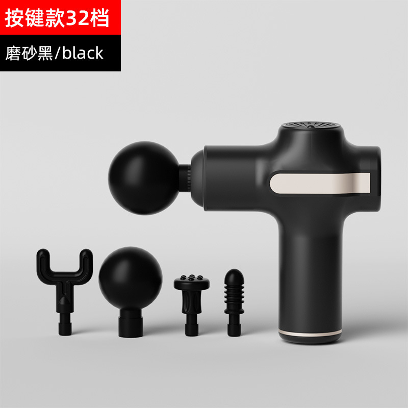筋膜ガン マッサージガン マッサージ器 振動 ショックガン 電動ミニ ポータブル 筋膜リリースガン 静音設計|undefined