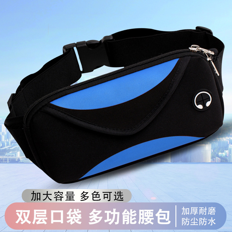Running mobile phone bag sports waist bag men's small women's outdoor work travel mountaineering fitness cash register wallet
