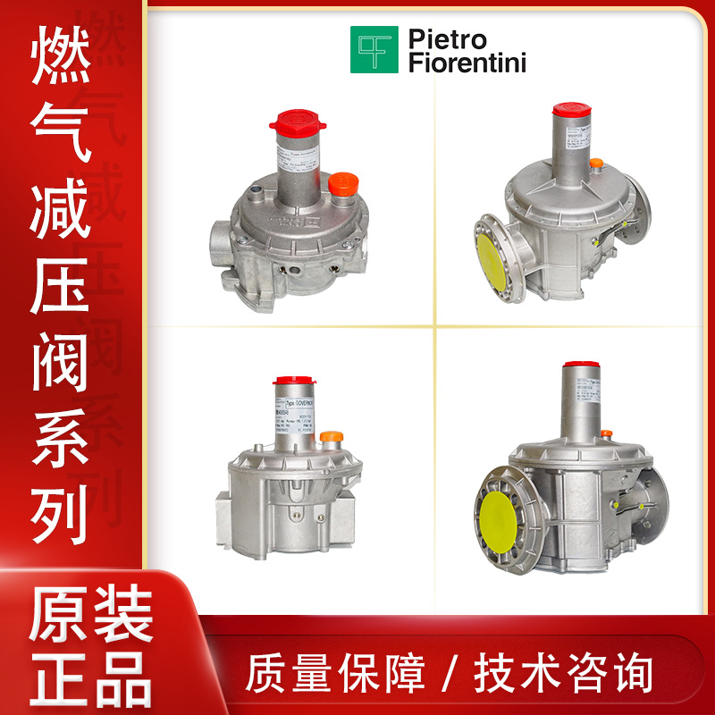 菲奥fiorentini 燃气调压阀 二级稳压阀 天燃气减压阀