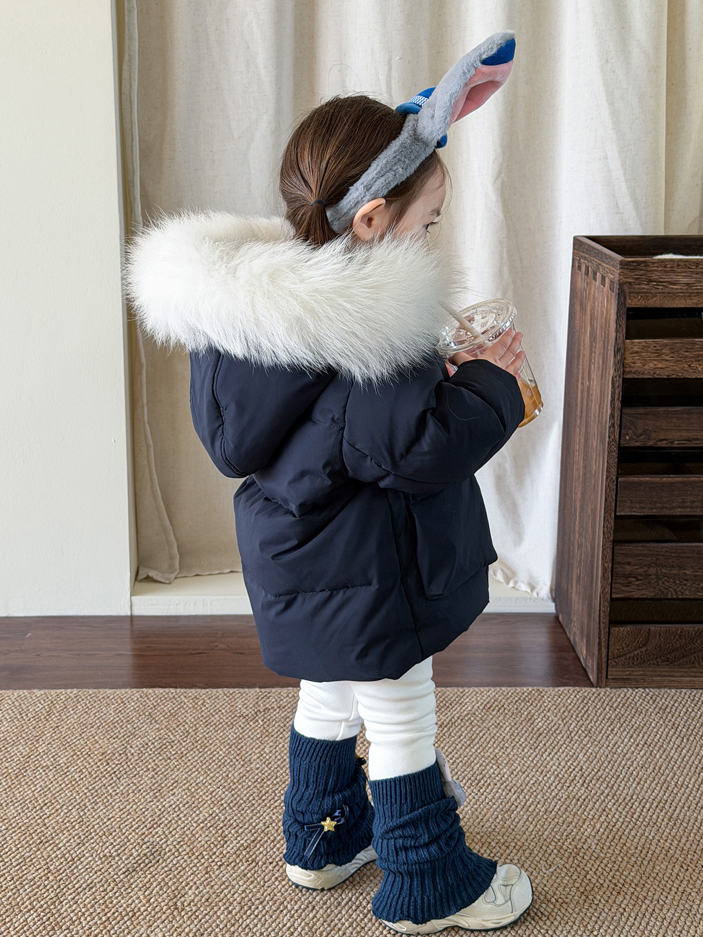 Ropa de azúcar de pera para niños, ropa de invierno, ropa de invierno, 90 chaqueta de lana para niños, ropa de bebé, ropa de bebé.