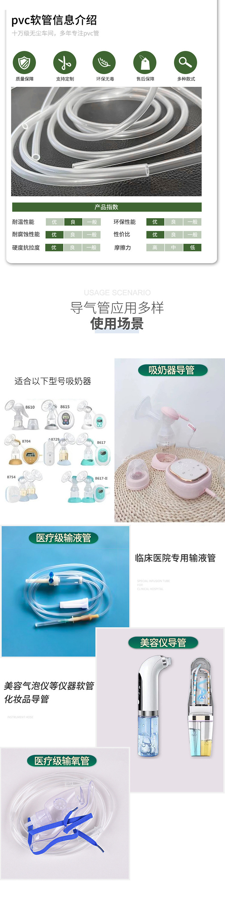 PVC transparent hose, air pipe, horizontal pipe, oil pipe, PVC transparent pipe, plastic transparent
