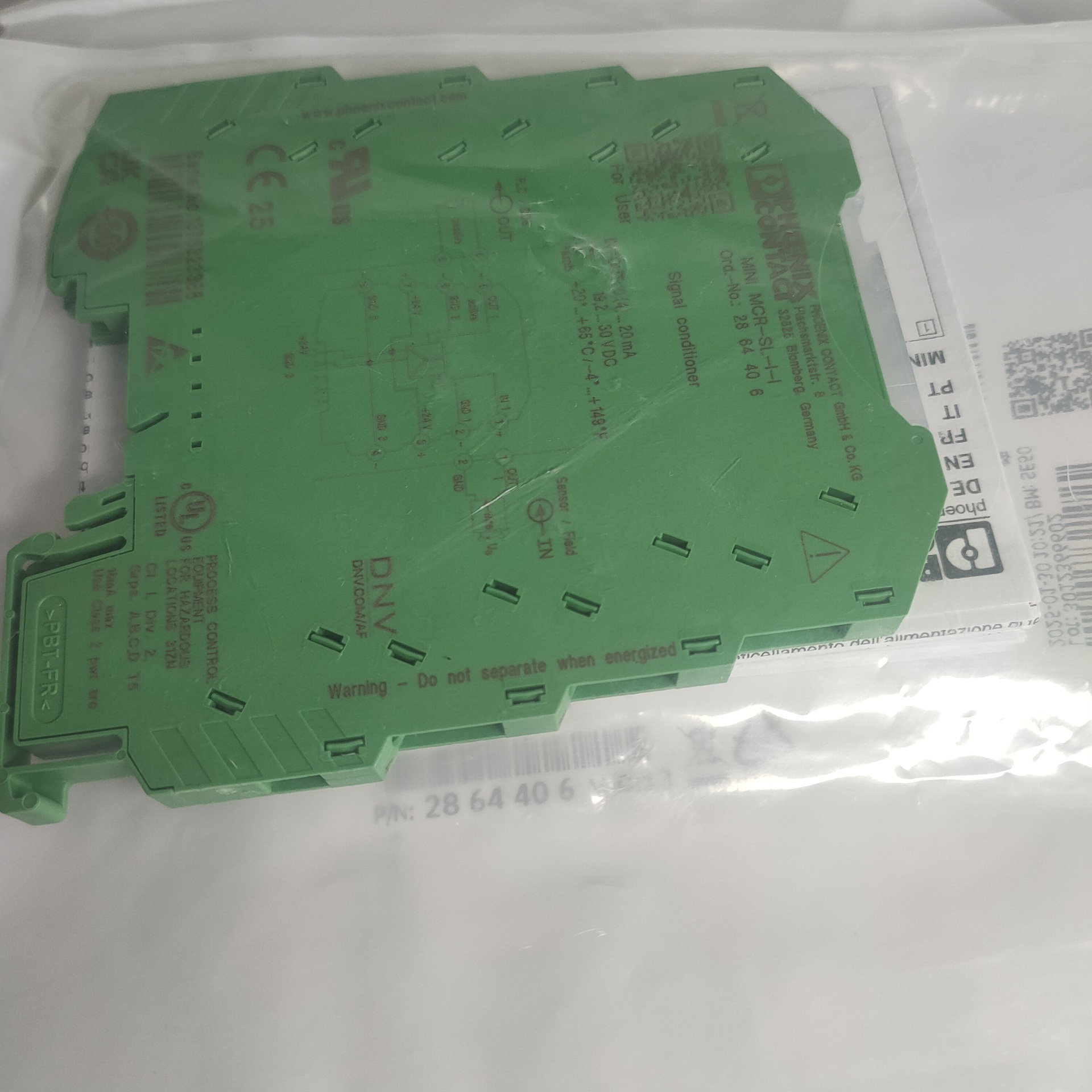 菲尼克斯信号调节器MINIMCR-SL-I-I-2864406