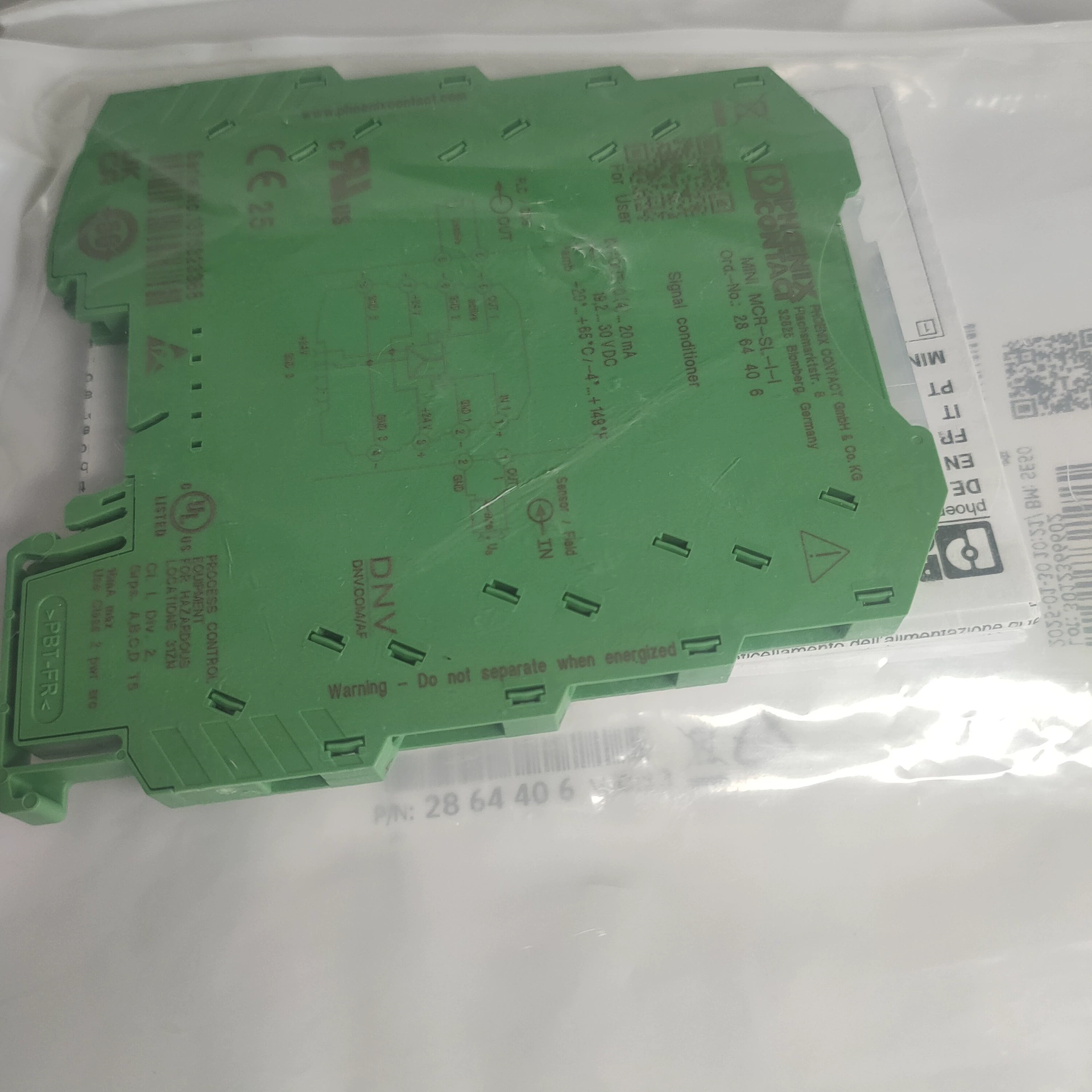 Кондиционер сигнала Phoenix MINIMCR-SL-I-I-2864406