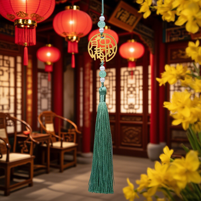 中秋节月满中秋流苏礼盒挂件商场公司活动小挂件厂家直售现货批发|undefined