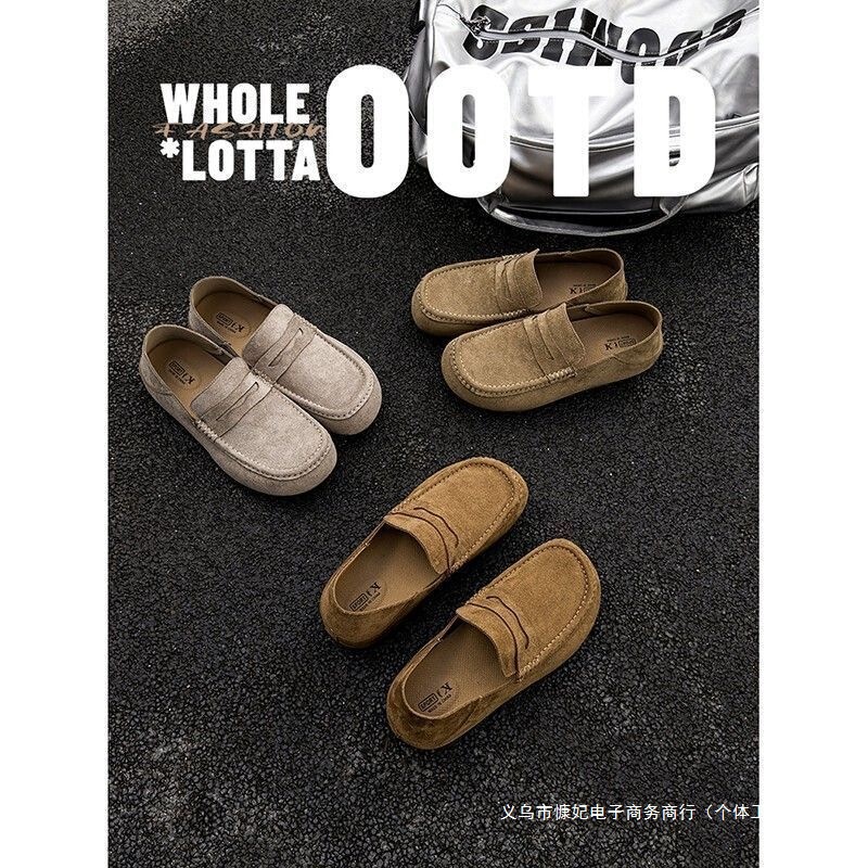 Men's autumn Birkenstock-style shoes with a height-increasing, comfortable sole, suitable for driving and casual wear, featuring a two-way design and a mesh upper for spring Men's autumn Birkenstock-style shoes with a height-increasing, comfortable sole, suitable for driving and casual wear, featuring a two-way design and a mesh upper for spring