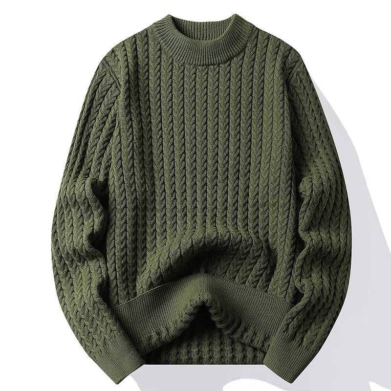 Japanese demi-season keep warm sweater