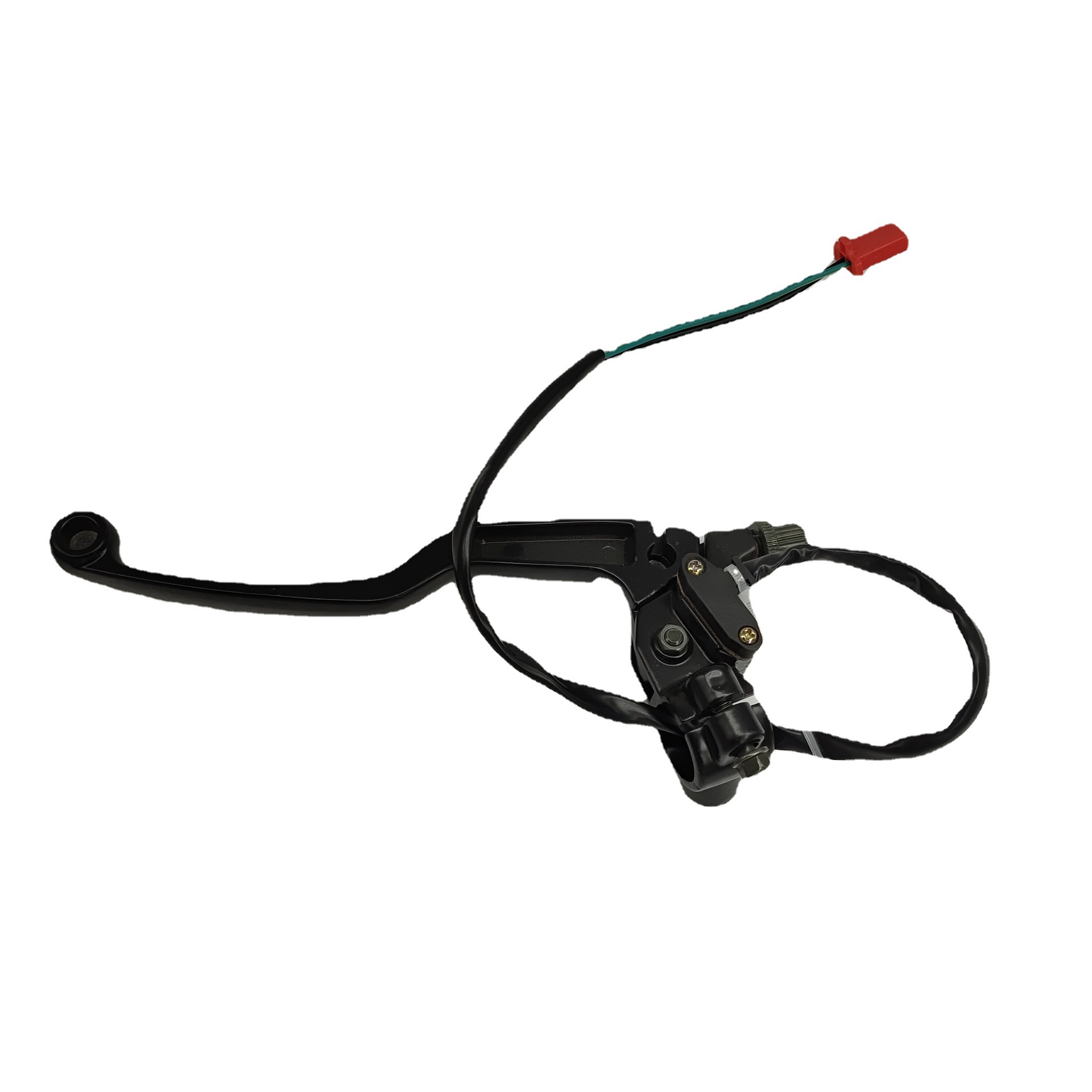 Motocicleta bajaj180 soporte de montaje con línea de freno reflector espejo retrovisor espejo código fábrica al por mayor