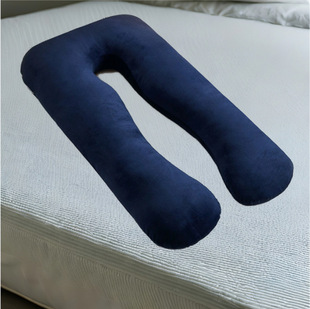 Cross-border pregnant women pillow removable U-shaped pillow large cushion waist pillow factory foreign trade pillow wholesale super factory