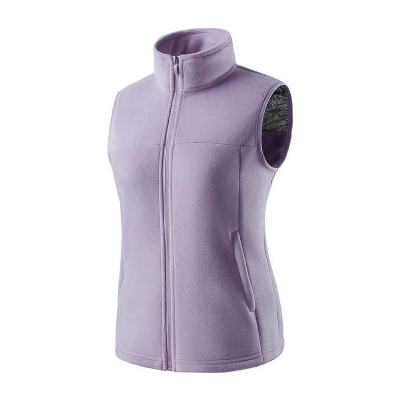 Autumn and Winter Austrian Velvet Men's Velvet Vest Thickeneded and Warm New Style Vest Vest Outer Wear Fleece Top for Women