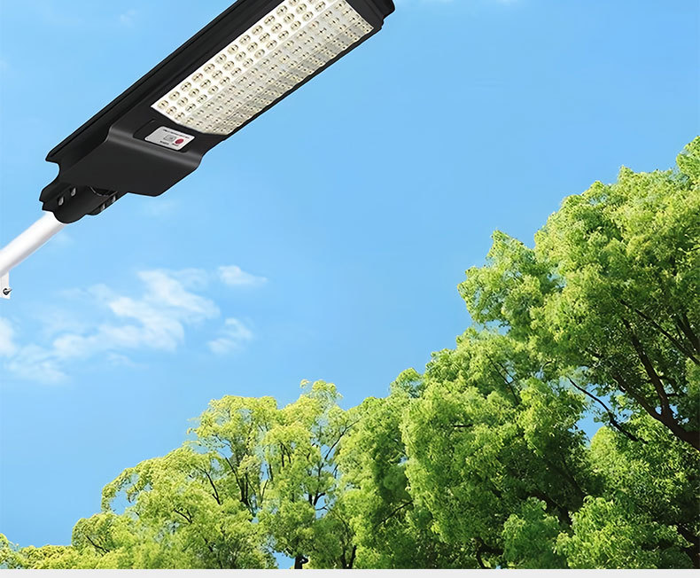 Smart Solar Street Light With Motion Sensor For Garden Path_voghion.com