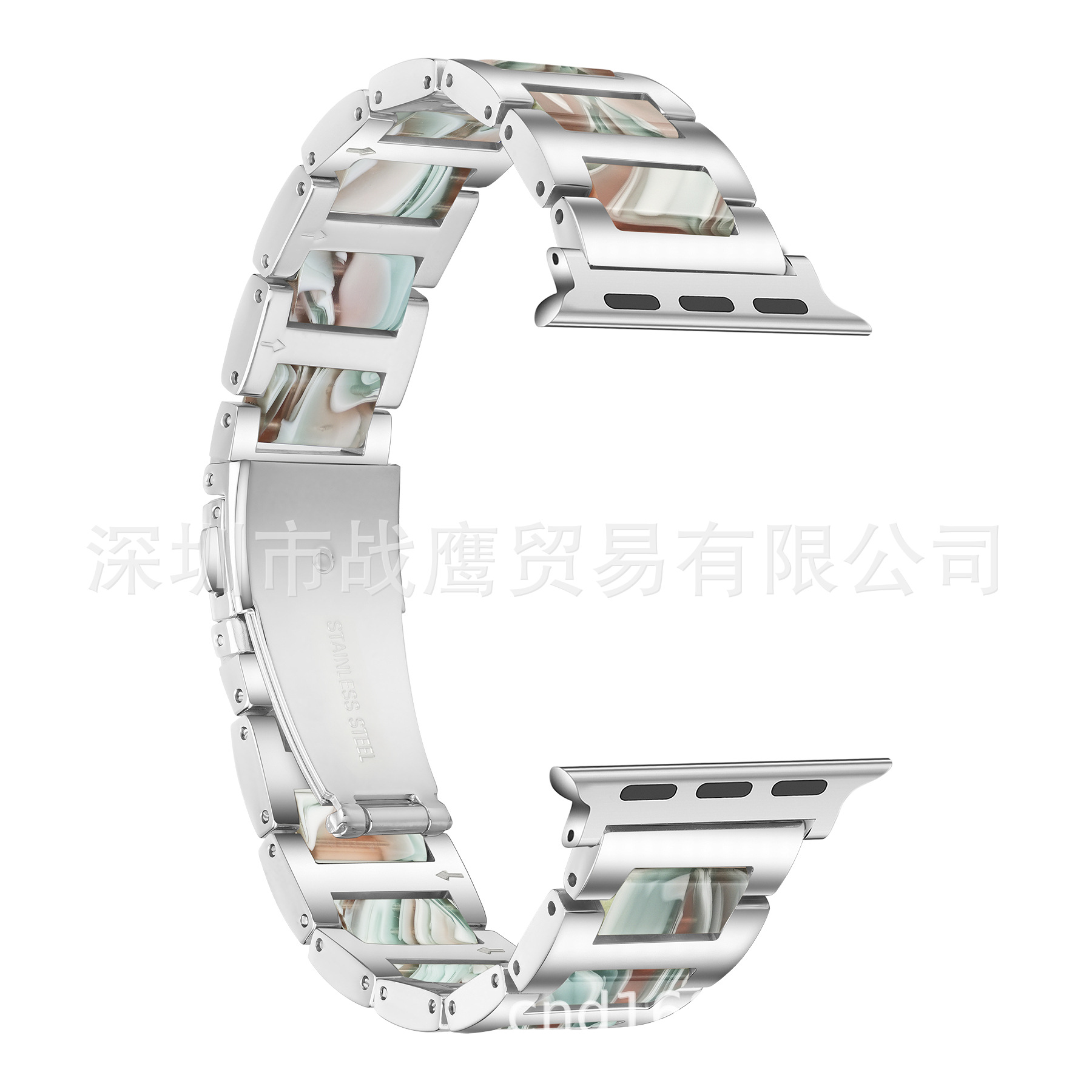 38/40/41mm 실버 에메랄드 레드