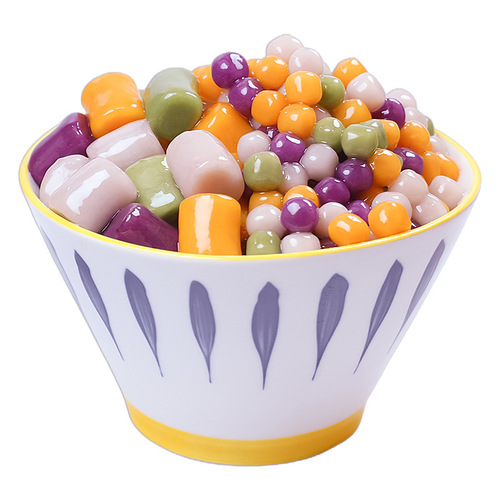 Dai Yao Fresh Taro Balls Handmade Glutinous Rice Balls Small Pellets Dessert Milk Tea Shop Specific Manufacturer Commercial Wholesale