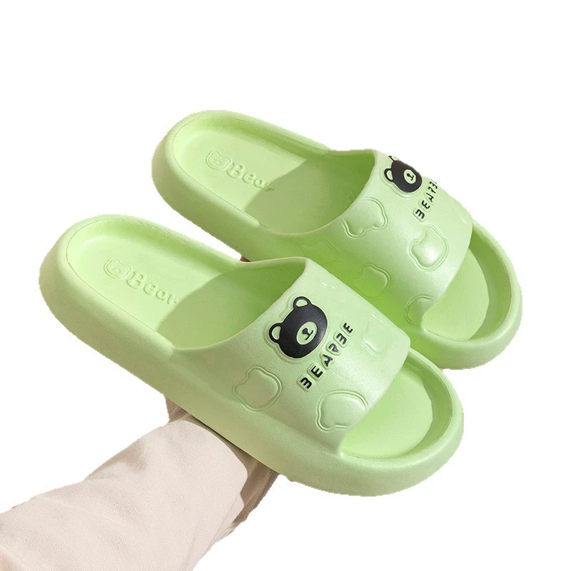 Summer slippers slide platform, non-slip deodorized, lightweight EVA foam, multi-size