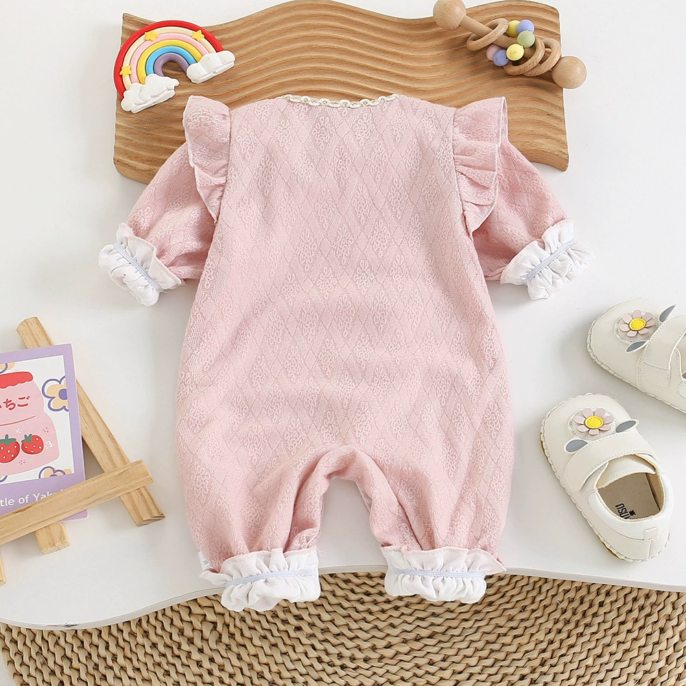 Autumn cute children's fashionable long-sleeve for new born girl's to go out, western style, Chanel style