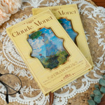 【一口价】高颜值精品硬皮笔记本镂空油画风格撑伞的女人封面本册