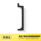 Металлическая встраиваемая невидимая подсветка пола, 2см, 3/5см