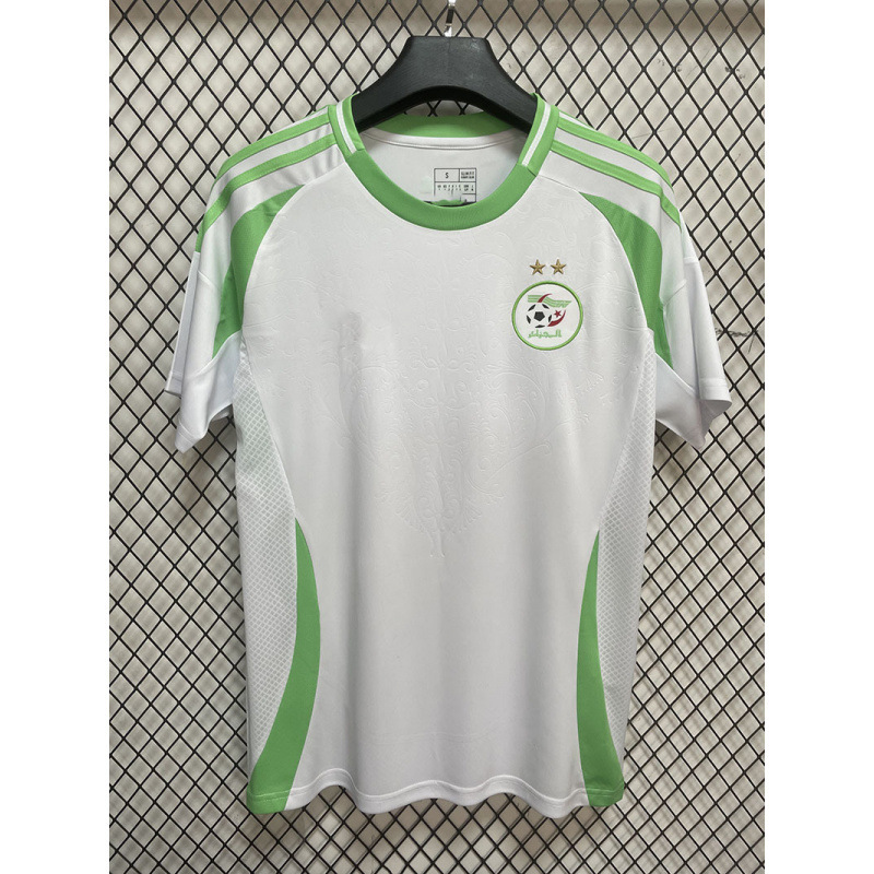 2526 新しい半袖クラブ ロイヤル M バイリス ネーションズ チーム アルジェリア タイ版サッカー ジャージ T シャツ|undefined