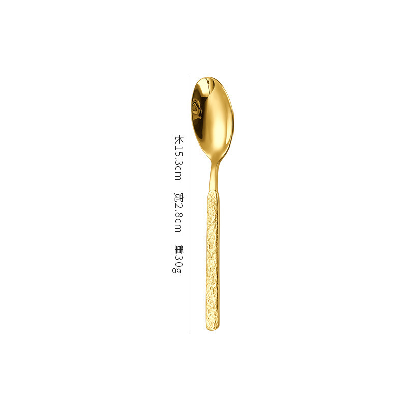 メーカー卸売り304ステンレスナイフフォークスプーンホテル家庭用食器ヨーロッパ式石紋ステーキナイフフォーク洋食食器|undefined