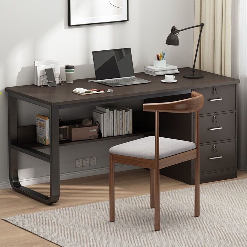 Computer desk, multifunctional home desk, simple student study desk, suitable for rental apartments, with drawers, small office desk for small spaces Computer desk, multifunctional home desk, simple student study desk, suitable for rental apartments, with drawers, small office desk for small spaces