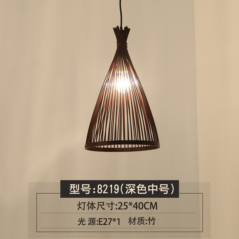 Candelabro de restaurante, salón de té de bambú, personalidad creativa Zen, simple, casa de familia de estilo japonés, sala de estar, candelabro de bambú