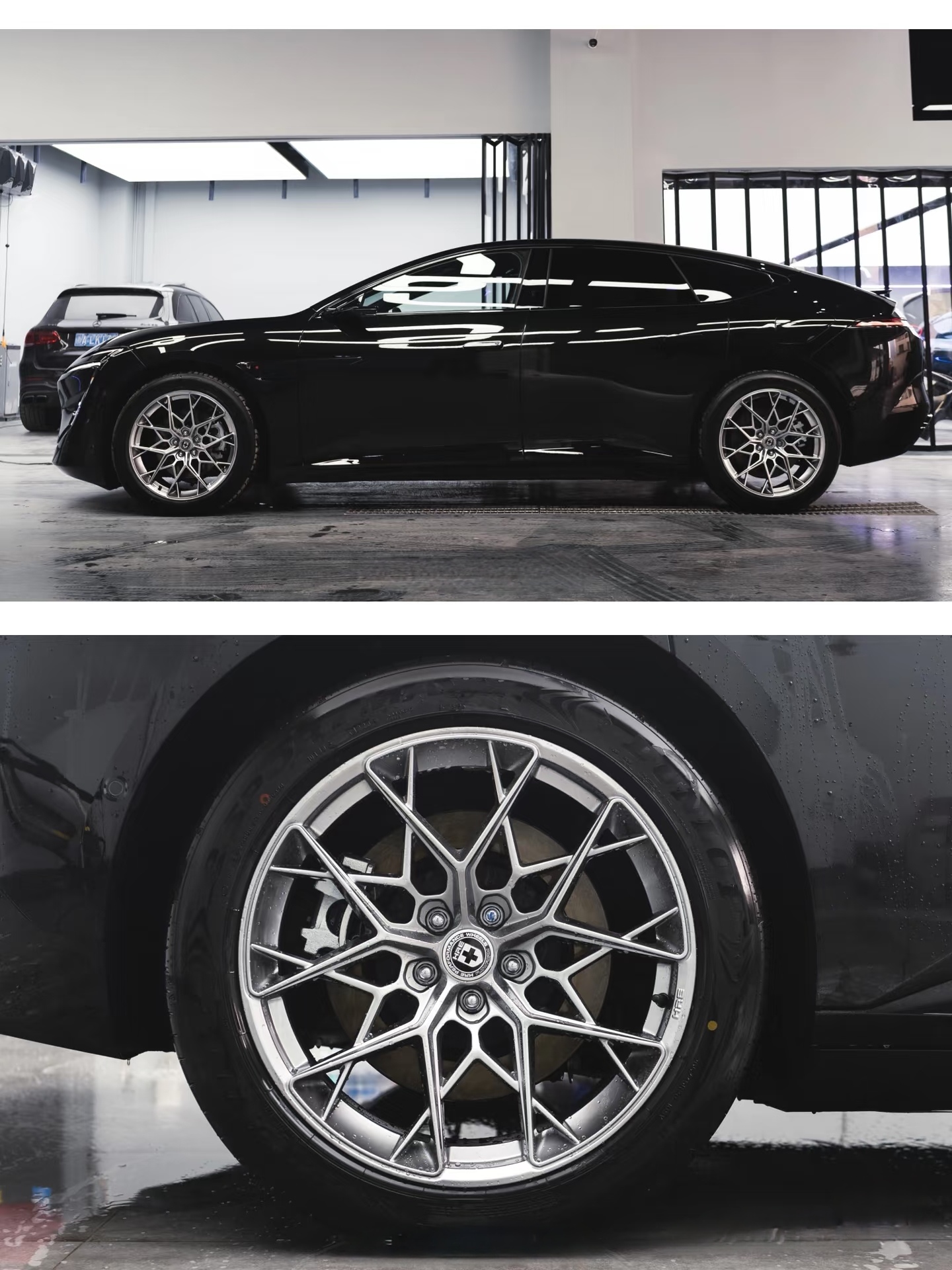 Suitable for 20 21 22inch Avita Forged Wheels Modified and Upgraded Avita 06 07 11 12 Shaoqing