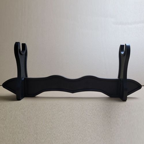 Longquan City Knife and Sword Density Board Plastic Simple Knife and Sword Stand Ornament Sword Stand Sword Slinger Display Shelf Collectible Unsharpened