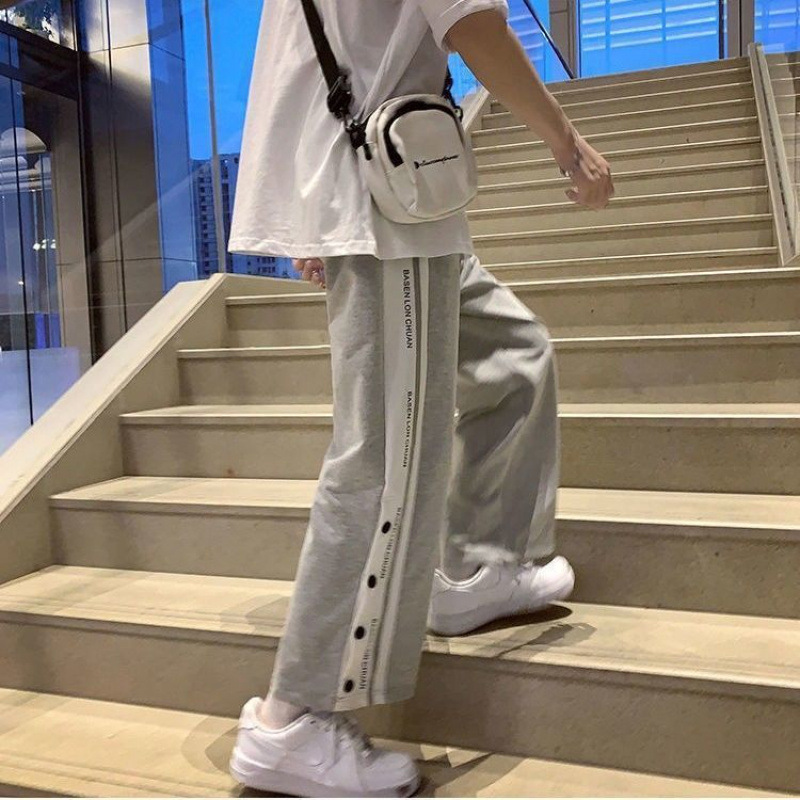 Summer thin sports trend trousers