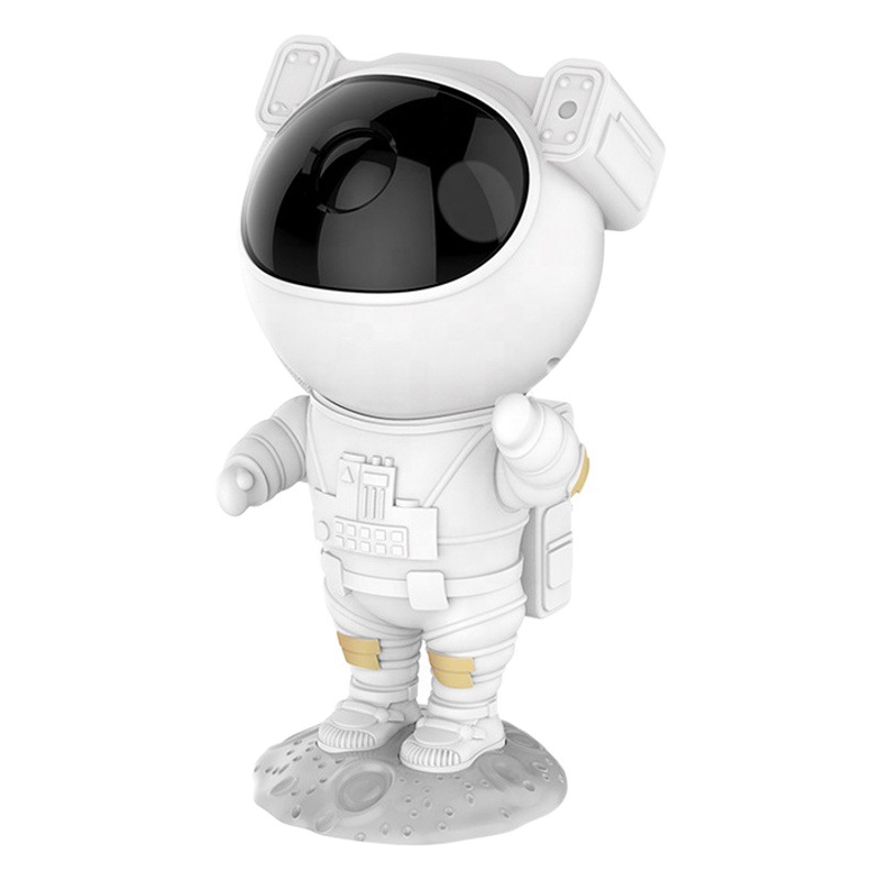 Fábrica nueva transfronteriza astronauta creativo cielo estrellado lámpara de proyección dormitorio atmósfera lámpara de proyección láser Luz nocturna