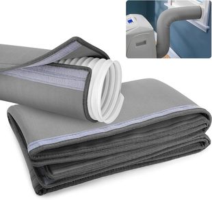 Air conditioning hose cover hose cover mobile air conditioning hose cover ventilation pipe insulation sleeve