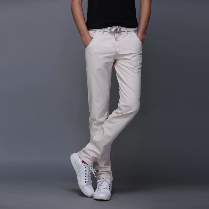 creamy-white-Trousers