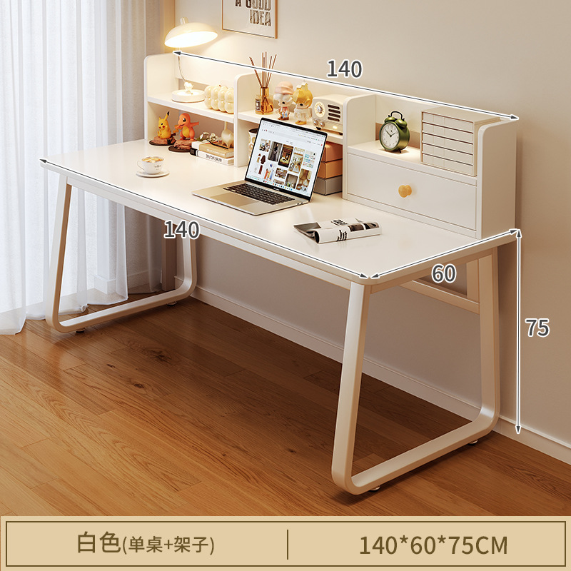 Escritorio para computadora, escritorio moderno y sencillo para escribir y estudiar, escritorio de trabajo sencillo para viviendas de alquiler, mesa y silla de maquillaje para dormitorio, escritorio de oficina. image 16