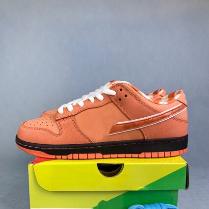 High-quality replica Dunk SB shoes from Putian, available in orange lobster and purple lobster, low-top, unisex, versatile casual sports sneakers High-quality replica Dunk SB shoes from Putian, available in orange lobster and purple lobster, low-top, unisex, versatile casual sports sneakers