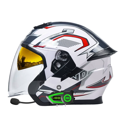 Certified Cycling Half Helmet Women's, Motosiklet kaskı (dəbilqə)