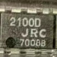 �M��ԭ�b NJM2100D JRC2100 2100D DIP8 �p·�\��Ŵ���оƬ