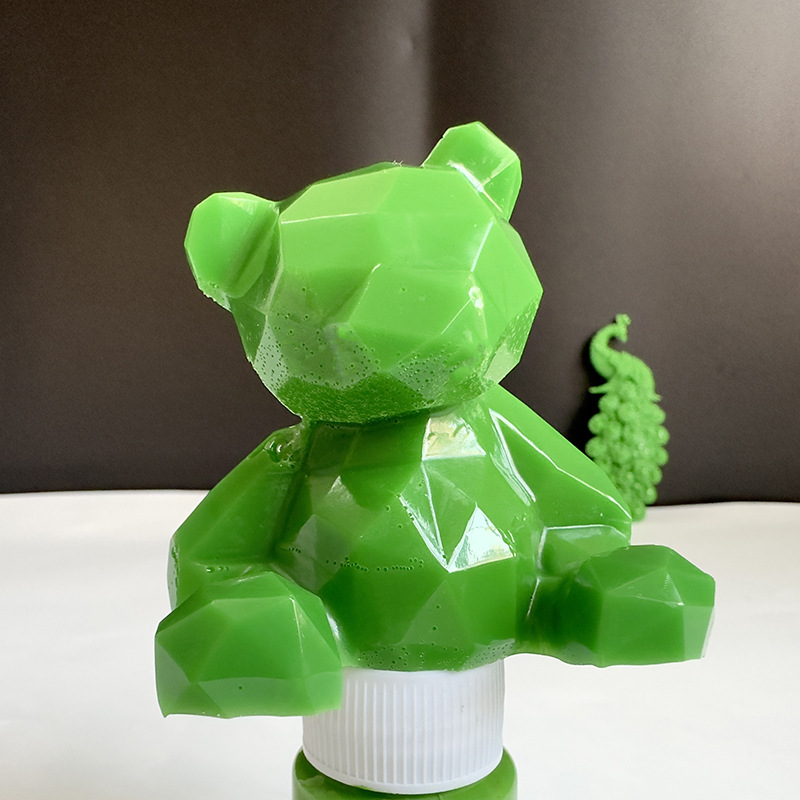 Pasta de color epoxi de cristal AB pegamento pasta de color sólido pasta de color pintada a mano pegamento de crema bricolaje color hecho a mano botella de 20g