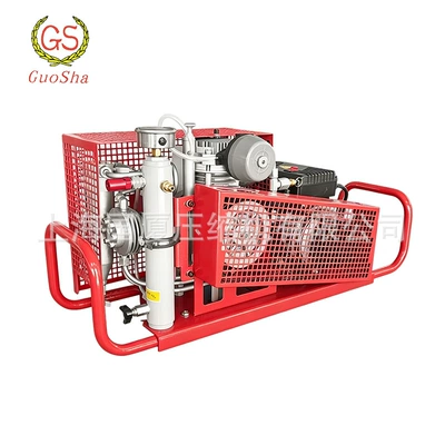 Guoxia Firefighting Submersible Breathing Air Filling Pump Low Noise Piston Air Compressor Industrial Grade Compressor (Hava kompressorları) - gsw-680-deposit-payment
