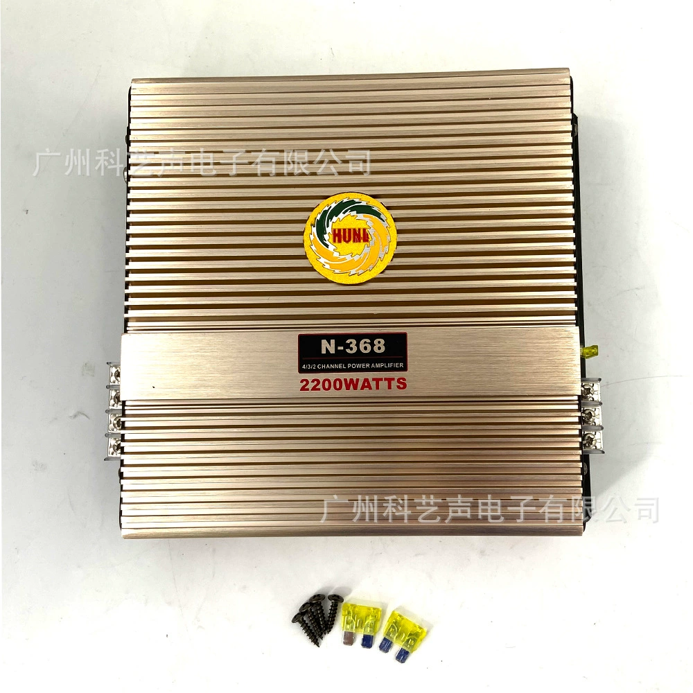 Производители продают автомобильные усилители второго класса AB, громкость звука увеличивается, бас Firebird N-368 2 канала
