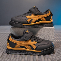 Children's board shoes for boys, sports shoes for spring and autumn, new soft sole trendy Ah Gongs, versatile and wear-resistant running shoes for boys