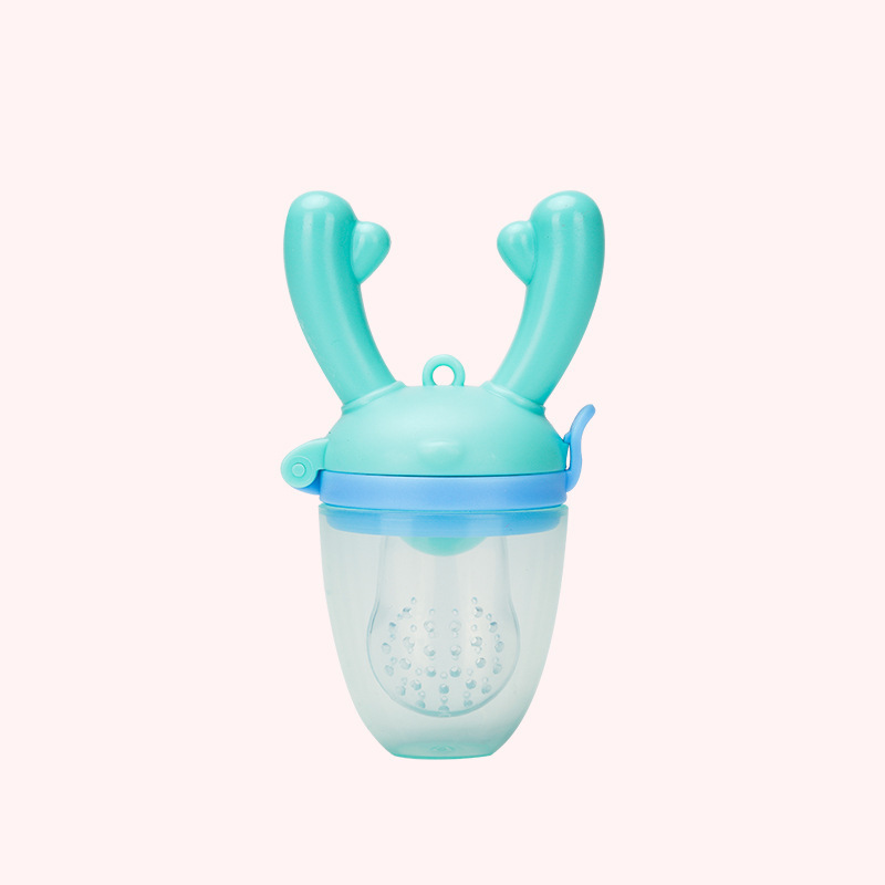 Bolsa para morder para bebés, suplemento alimenticio para bebés, frutas y verduras, artefacto de frutas, chupete de silicona, barro de frutas, rechinar los dientes