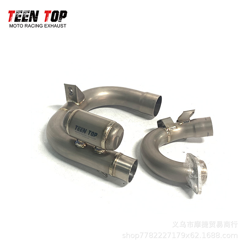 Suitable for Yamaha Yz250F Exhaust Pipe Front Section, Middle and Rear Section, Yz250Fx Original Vehicle Direct Installation Full-Length Exhaust Upgrade Model
