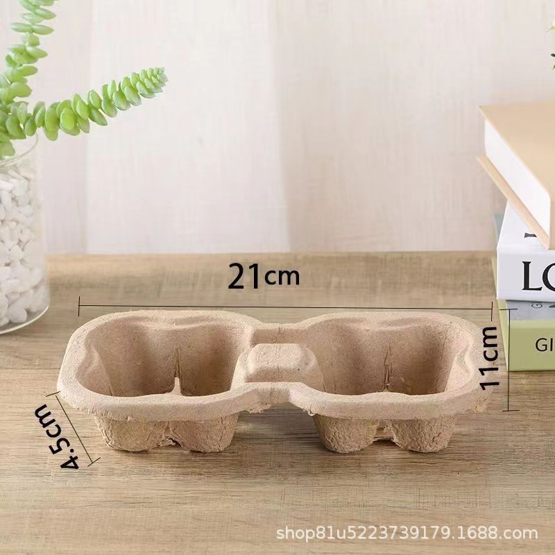Double cup holder can be torn [600 pieces/box]