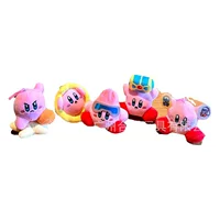 В наличии Amazon Kirby Star Kabi Dress Doll Маленький кулон Брелок Бархатная игрушка Подарочный зажим Машина
