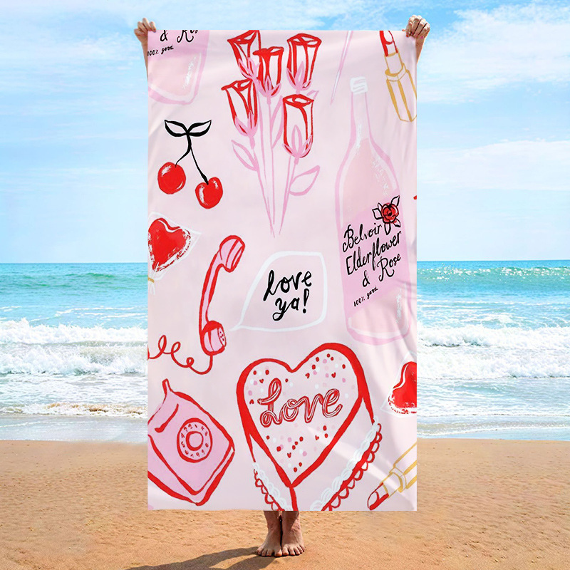 STJ0395 beach towel