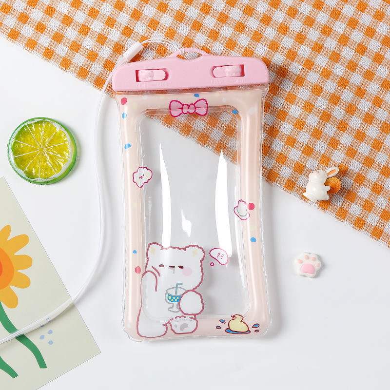 핑크 밀크티 곰