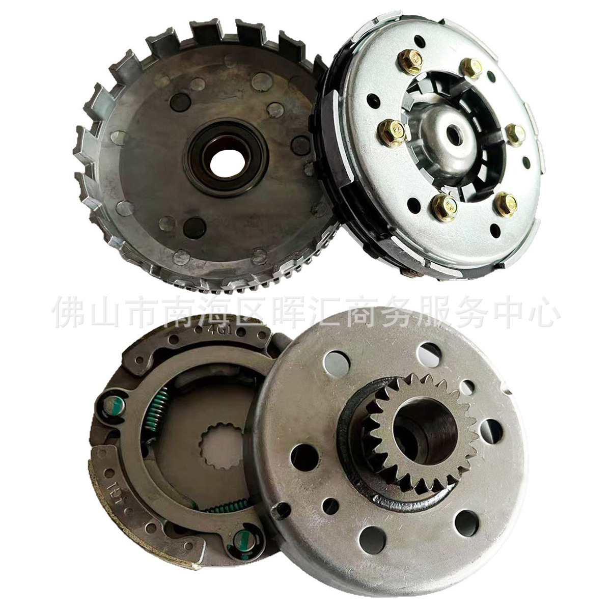 Conjunto de embrague srl115 CARB ((24t)