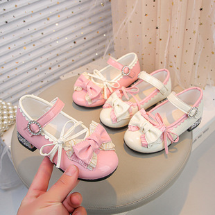 ŮͯЬ2025��Ʒ��ͯƤЬ��ɫС�߸������r�М\��ЬƯ������Ь��Ь