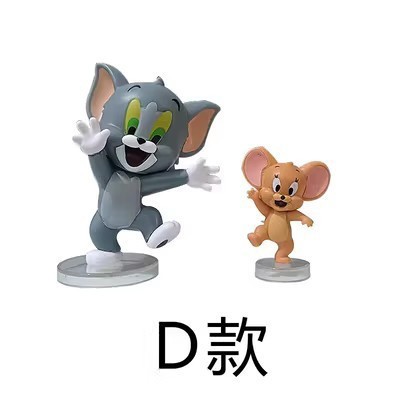 トムとジェリー ケーキデコレーション トムジェリー チーズスター ハッピーカード 誕生日パーティー デコレーション オーナメント|undefined