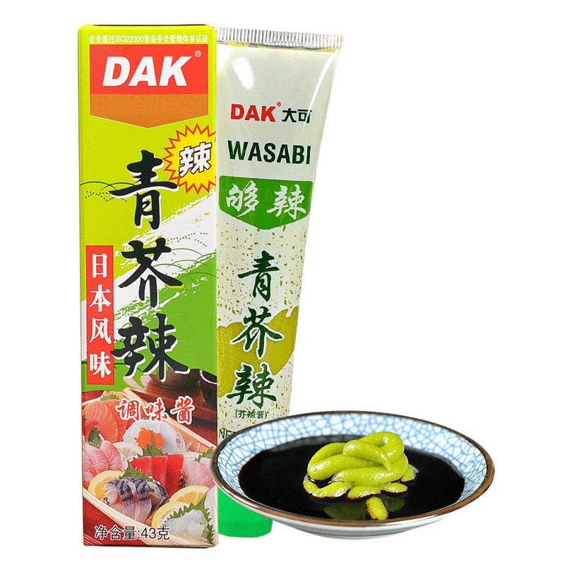 Dako DAK Aegraga 43 г пряная горчица сашими с горчицей Суши ингредиенты для приготовления пищи с горчицей Суши с горчицей