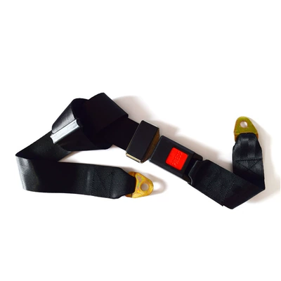 Car Two-Point Safety Belt, Minibus, School Bus, Passenger Car, Simple Two-Point Safety Belt, Waist-Type Safety Belt (Car seat belt) - simple-12m-safety-belt
