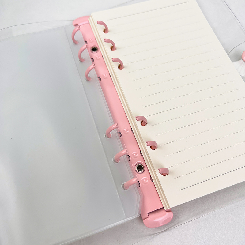 Loose-leaf cash daily journal portable Japanese style boys and girls can put money personal pocket money notebook